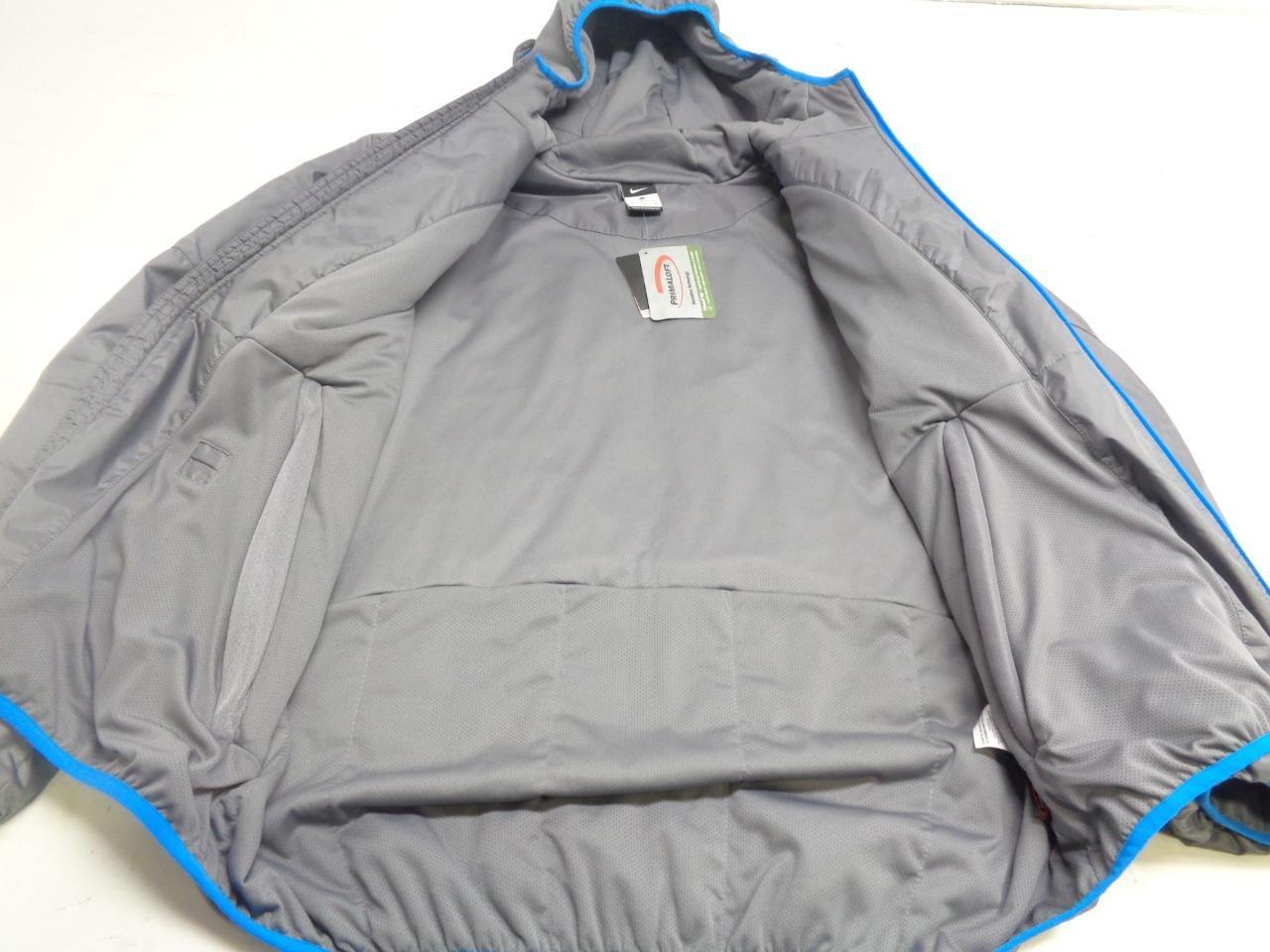 NEW MEN'S NIKE HYPERFLY BASKETBALL JACKET GRAY SIZE XL 503426 085 SR