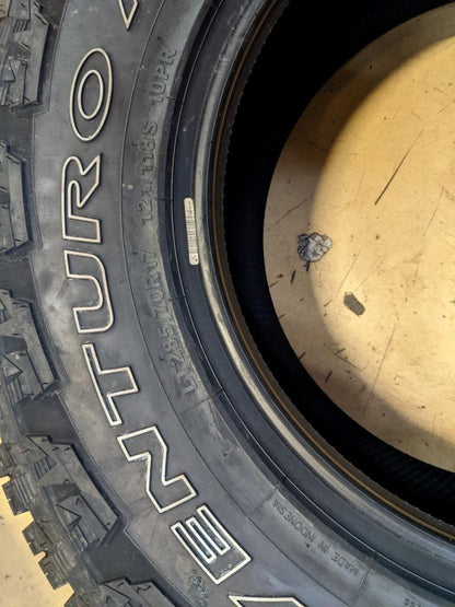 GT RADIAL ADVENTURO ATX OWL LT 285 70 17 121/118S 10PLY TIRE AS158 CQ1