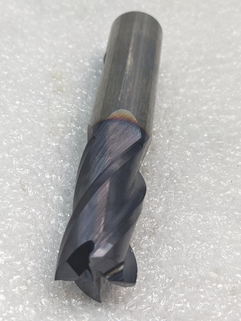 NIAGARA CUTTER SQUARE END 3/4" DIAM 2-1/4" 4 FLUTE SOLID CARBIDE NEW R29