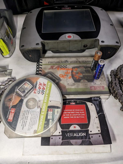 FIXTURE LASER XA ALIGNMENT SYSTEM 4" RODS/6" RODS/12" RODS 40" CHAIN USED R32