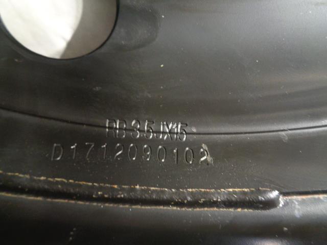 HYUNDAI ACCENT SPARE WHEEL 15X3.5 52910-1R900 & KUMHO TIRE T125/80D15 95M KSLR