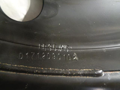 HYUNDAI ACCENT SPARE WHEEL 15X3.5 52910-1R900 & KUMHO TIRE T125/80D15 95M KSLR