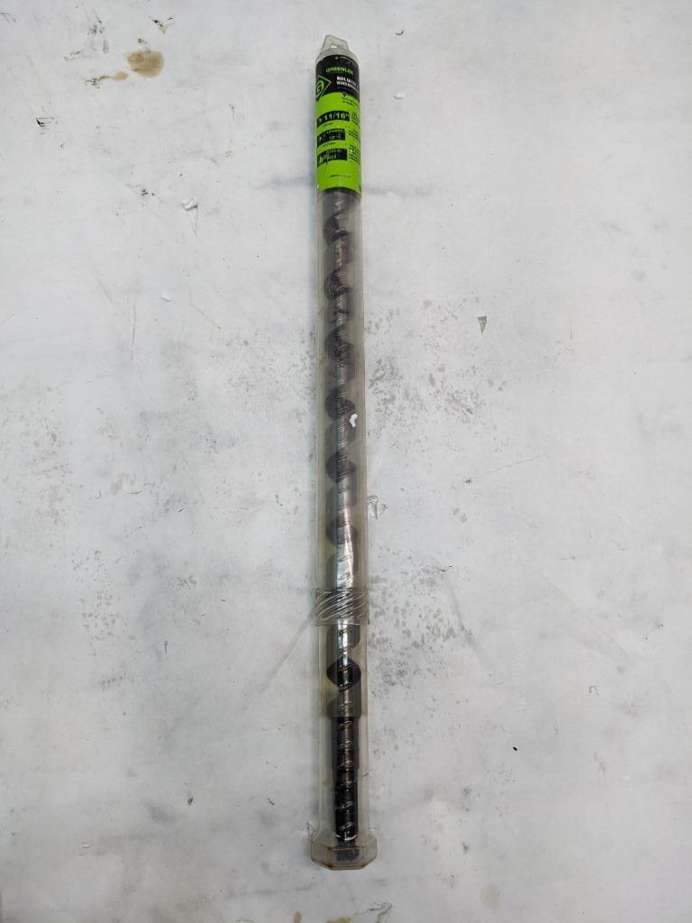 GREENLEE 37869 11/16"X18" NAIL EATER EXTREME IMPACT DRILL BIT NEW D0