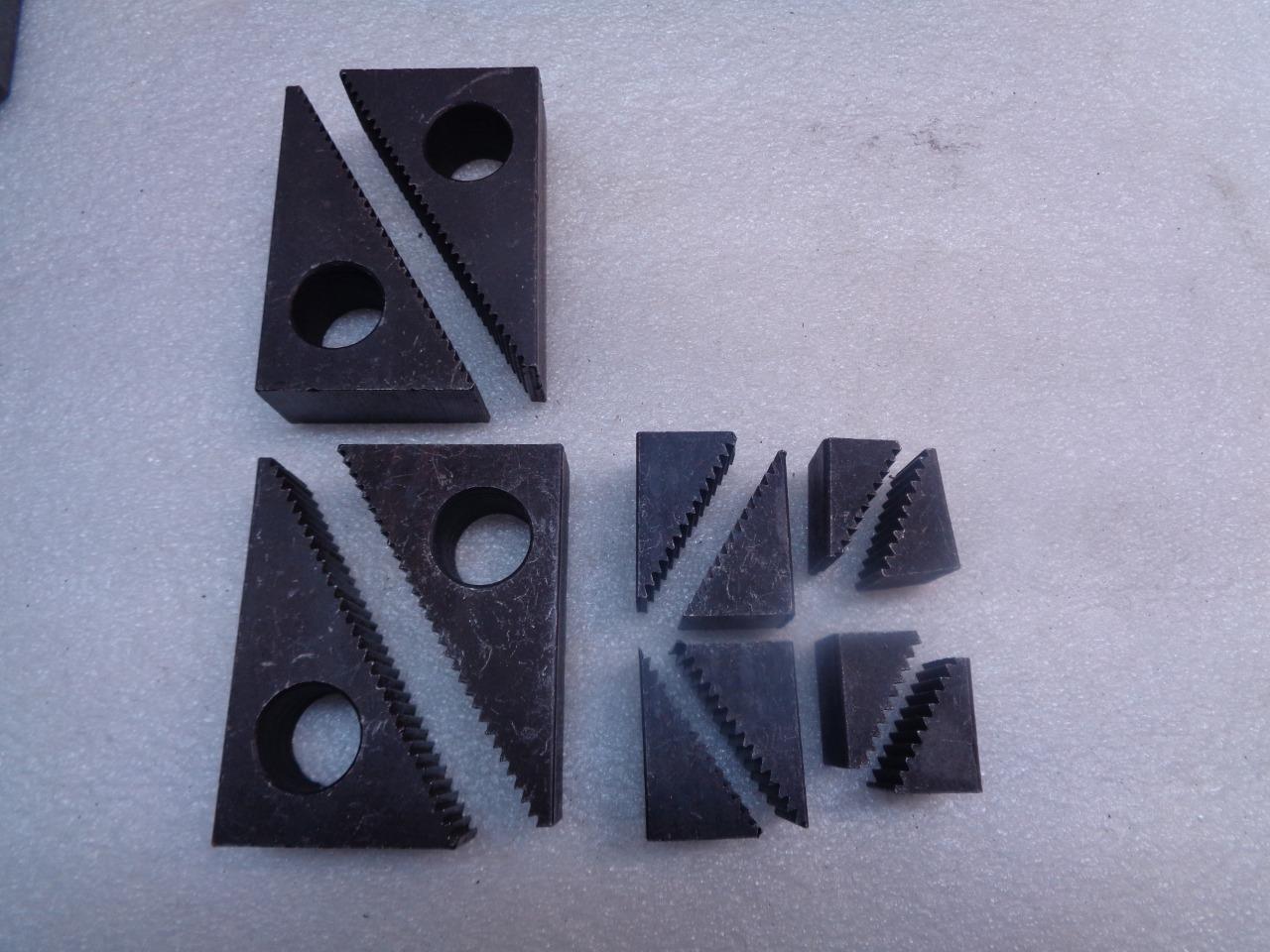 NEW ZHUOQUE STEEL CLAMPING KIT WITH METAL HOLDER 58-PC R22