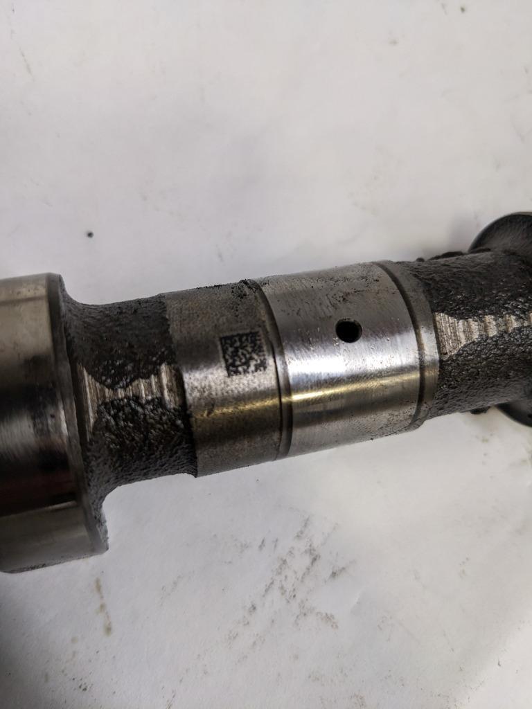 PORSCHE BOXSTER 987 05-08 EXHAUST CAMSHAFT 9960642746 USED 996G.L.