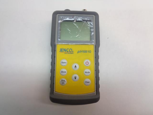 NEW JENCO VISIONPLUS pH/mV/TEMPERATURE METER KIT pH6810NK R28