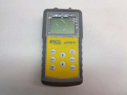 NEW JENCO VISIONPLUS pH/mV/TEMPERATURE METER KIT pH6810NK R28