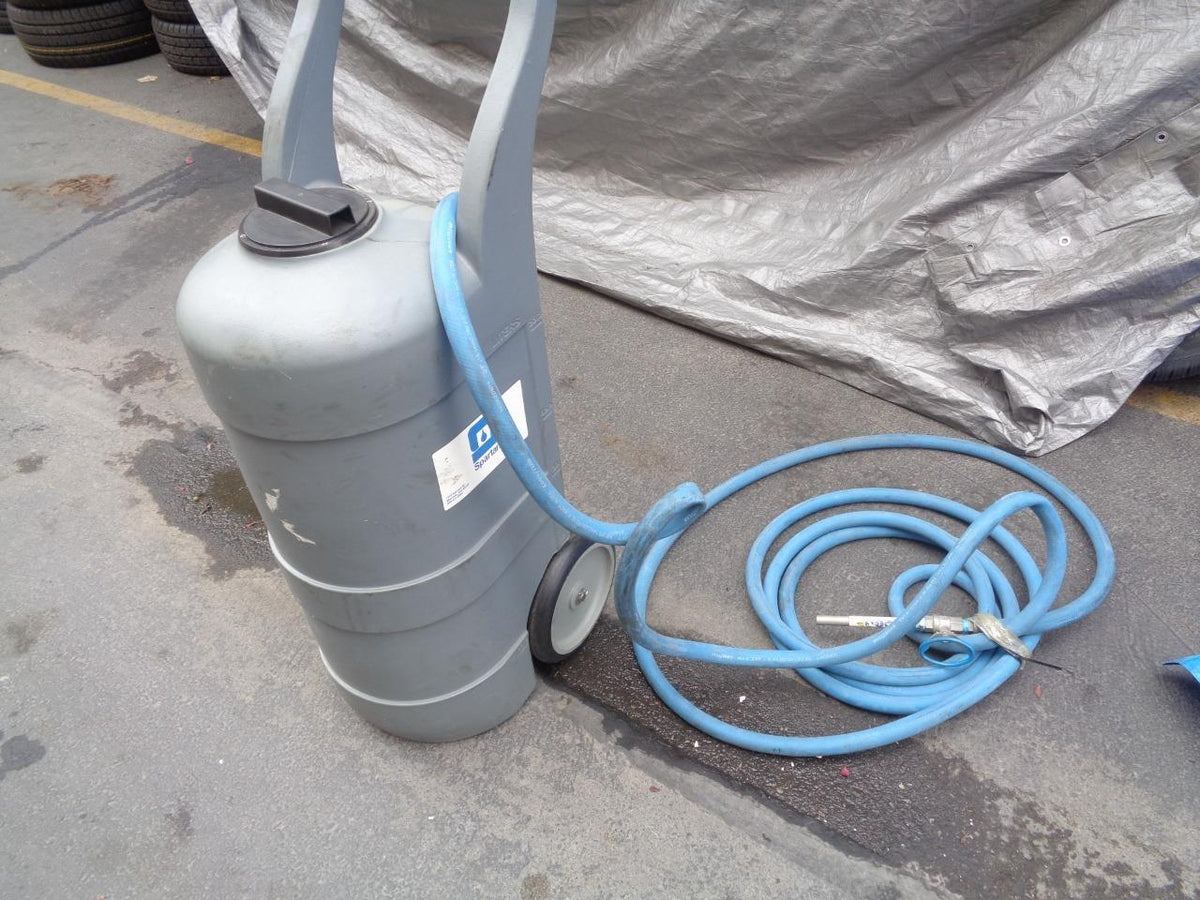 SPARTAN 15 GALLON FOAMER W/ VITON PUMP 30FT DISCHARGE HOSE FI-15 TYPAIR