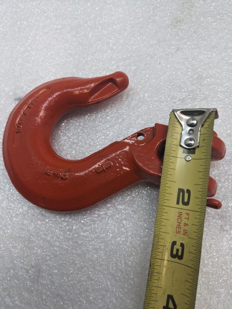 CM G63/G70 ALLOY CLEVIS SLIP HOOK WITHOUT LATCH/ORANGE NEW R29