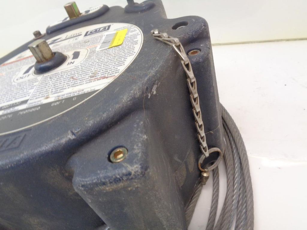 DBI-SALA EZ-LINE RETRACTABLE 60 FT LIFELINE 7605060 NEW H2