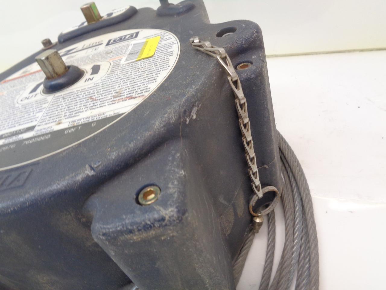 DBI-SALA EZ-LINE RETRACTABLE 60 FT LIFELINE 7605060 NEW H2