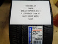 1 NEW TIRE MICHELIN PILOT SPORT AS 4 275 45 21 110Y XL 28628