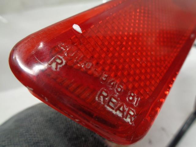 USED PORSCHE RIGHT REAR SIDE MARKER LENS w/ WIRING 944 631 426 00 R25T4
