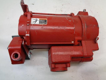 BLUFFTON MOTOR WORKS FUEL TRANSFER PUMP 1121007474 115V 60HZ 1 PHASE I1