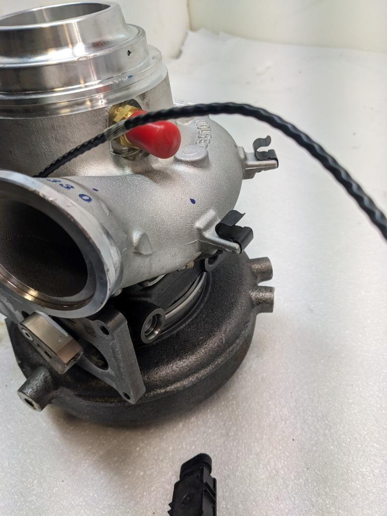 GENUINE CUMMINS HOLSET 5459710 TURBOCHARGER HE400VG NO ACTUATOR FOR ISX15 NEW H2