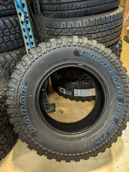 RADAR RENEGADE R7 M/T OWL LT 35 12.50 18 128Q LRF 12PLY TIRE RZD0159 CQ1