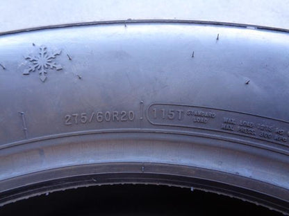 MASTERCRAFT GLACIER MSW BSW P 275 60 20 115T SL SNOW WINTER TIRE 90000038261