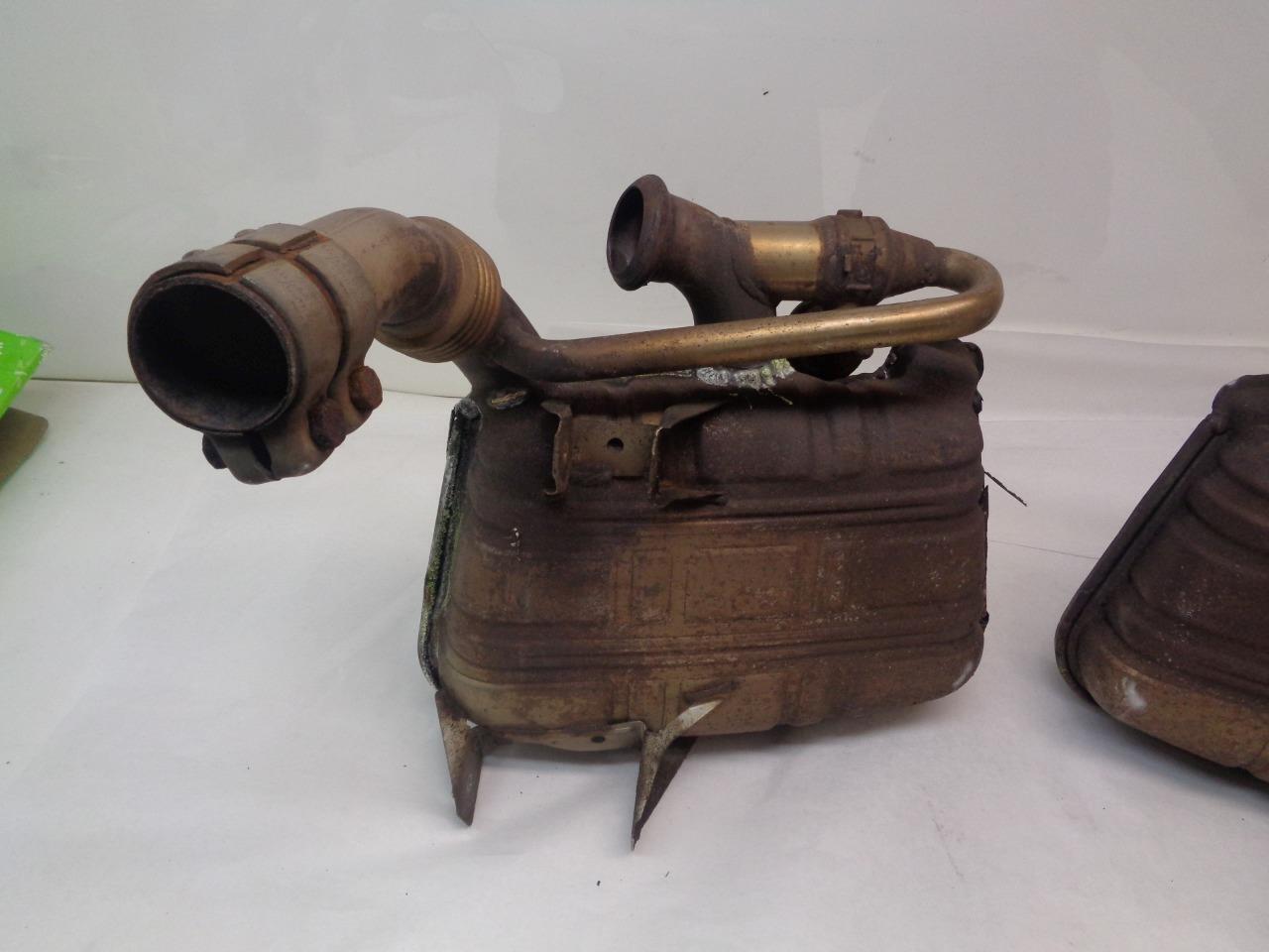 USED GENUINE PORSCHE 996 PSE OPTION EISENMANN EXHAUST PAIR 99611198400 R35