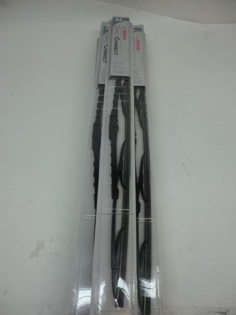 NEW OLD STOCK BOSCH DIRECT CONNECT 24" WINDSHIELD WIPER BLADE 9-PACK 40524 SR