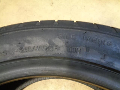 4 GOODYEAR EAGLE SPORT A/S P 245 45 18 100H XL TIRES 109093382 CQ2
