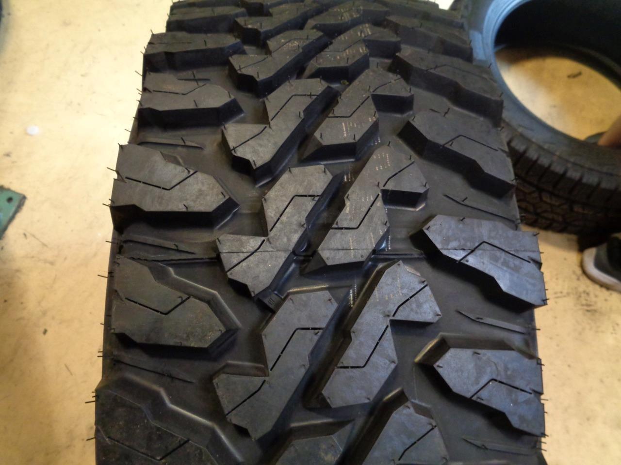 2 YOKOHAMA GEOLANDAR M/T G003 LT 305 70 16 124/121Q LRE 10PLY TIRES 110133314