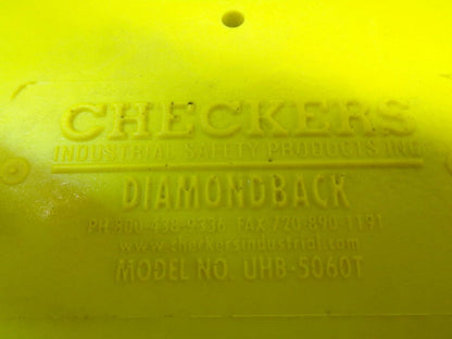 CHECKERS SAFETY UHB-5060T 6.5" DIAMONDBACK HOSE BRIDGE TUNNEL BSRG3