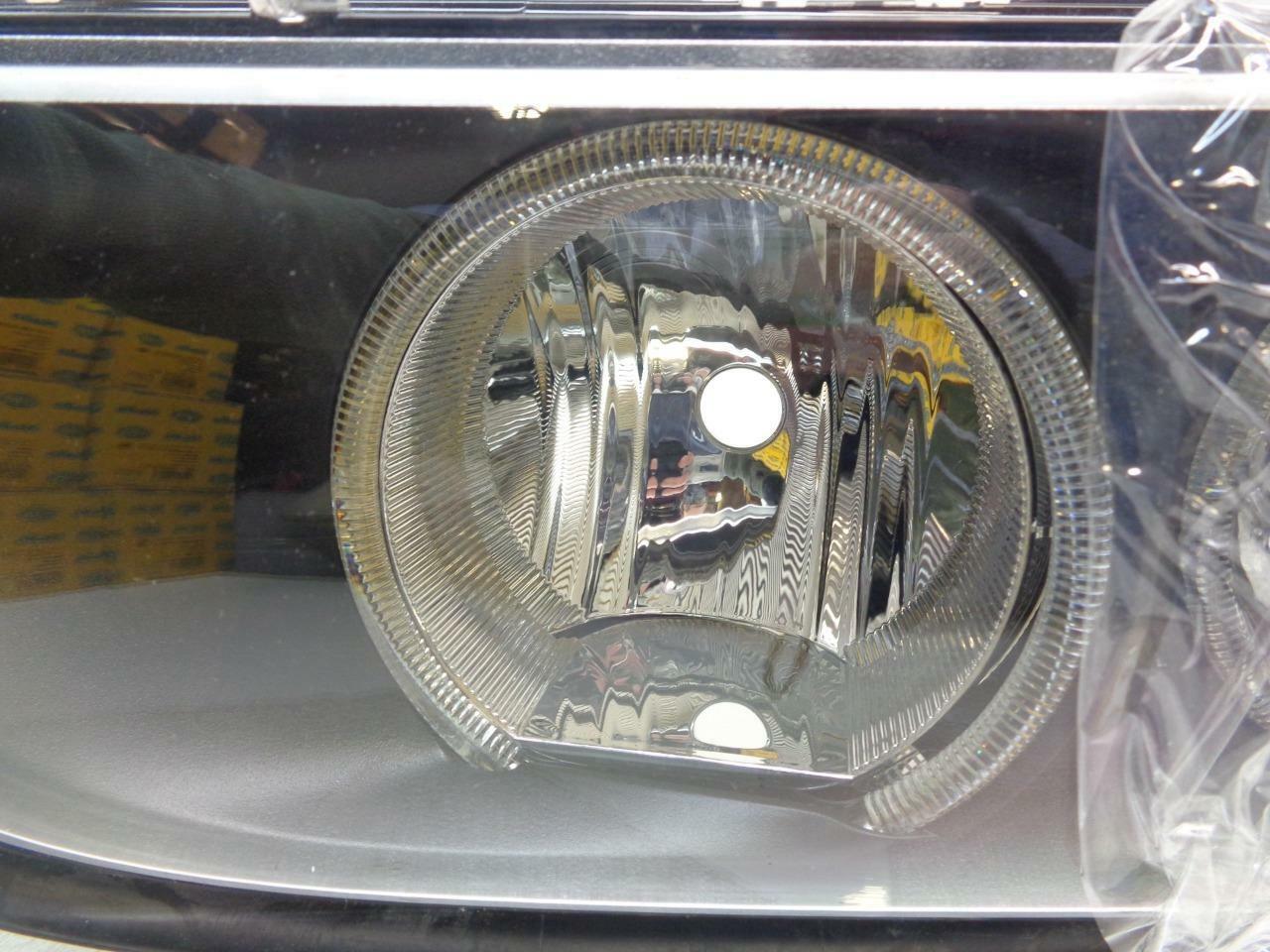 BMW 5 SERIES E39 OEM HELLA XENON HALO LAMP RIGHT NEW OEM DAMAGED FOR PARTS SR