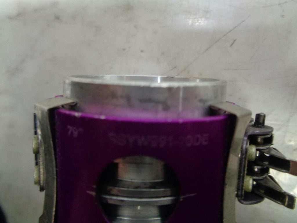 USED SET OF WIGGINS CLAMPS 2-1/2", 1-1/4", 5/8" R11 TB
