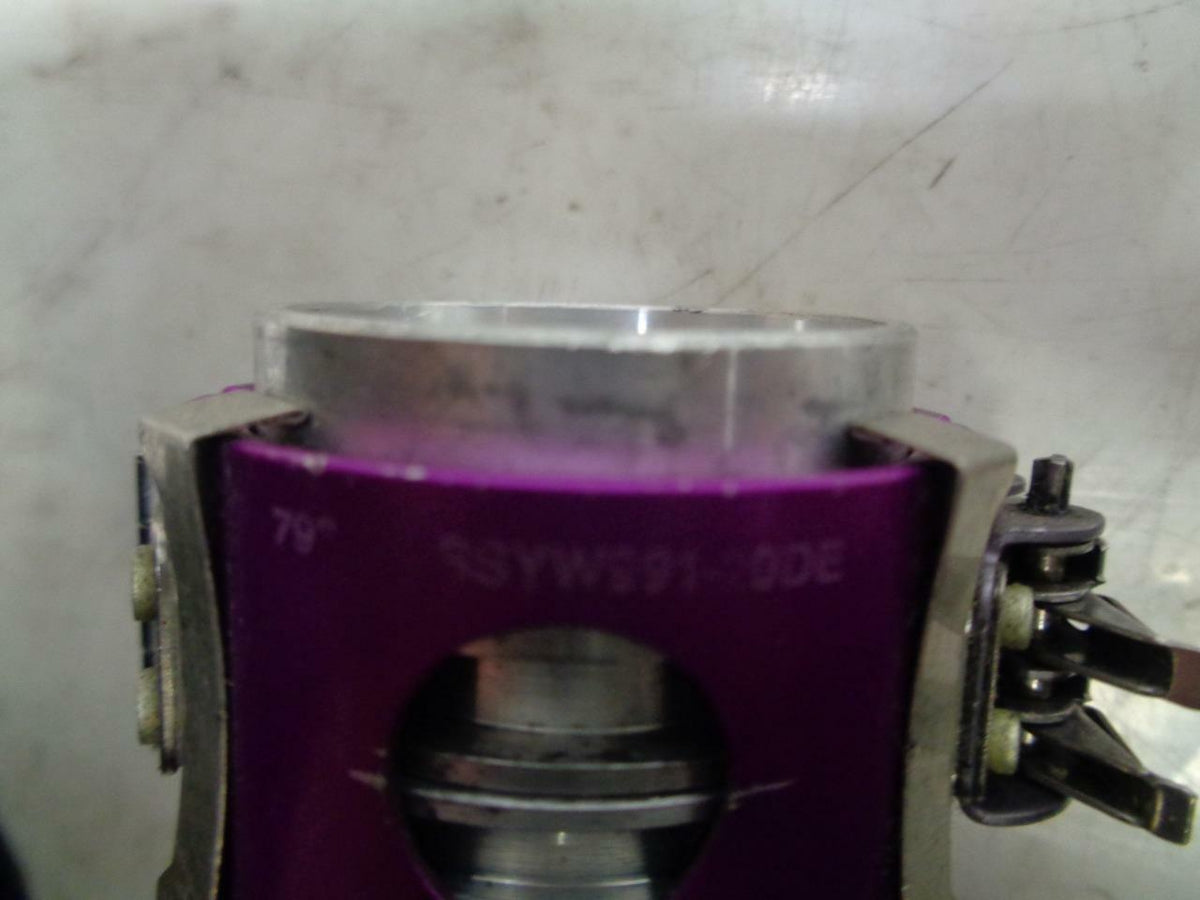 USED SET OF WIGGINS CLAMPS 2-1/2", 1-1/4", 5/8" R11 TB