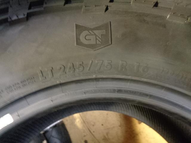 1 NEW GENERAL AT X OWL 245 75 16 120 116 LRE TIRES 04508460000