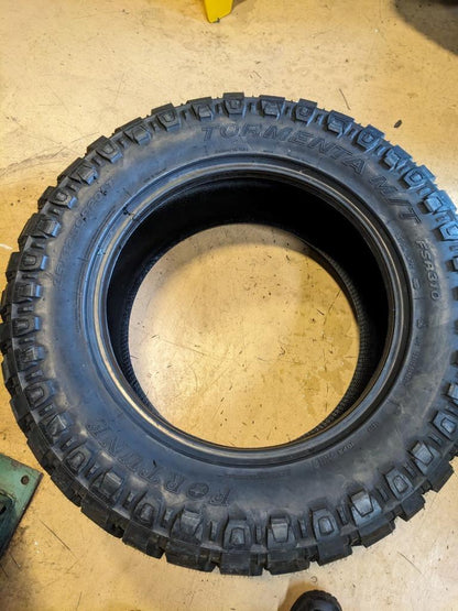 FORTUNE TORMENTA M/T FSR310 LT 35 12.50 20 121Q LRE 10PLY TIRE 9315030206 CQ1