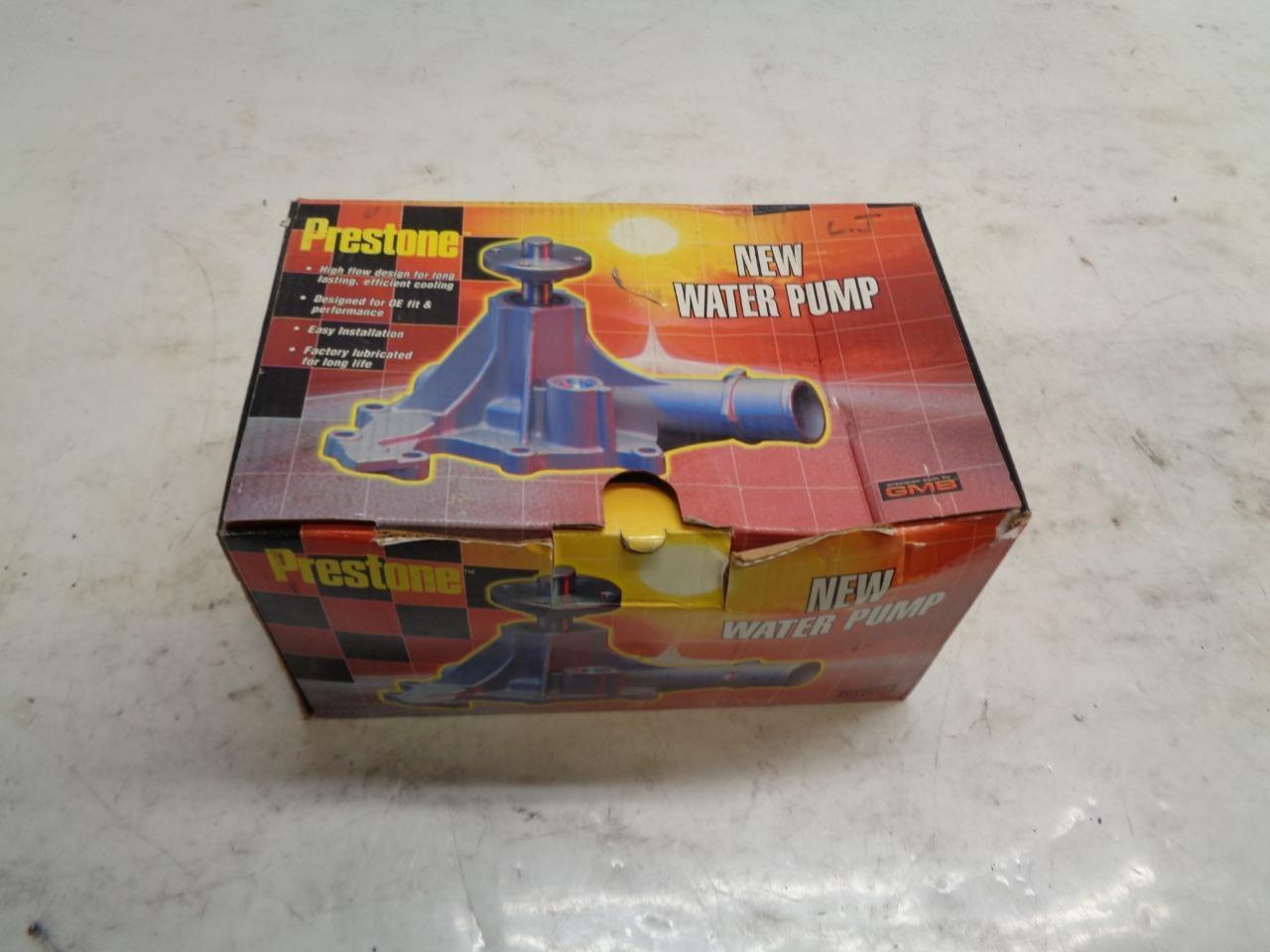NEW PRESTONE GMB FORD/MERCURY WATER PUMP 125-1990 CP4107 R12 TB
