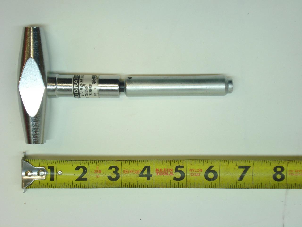 SEEKONK BT-1B T HANDLE TORQUE WRENCH R22T7