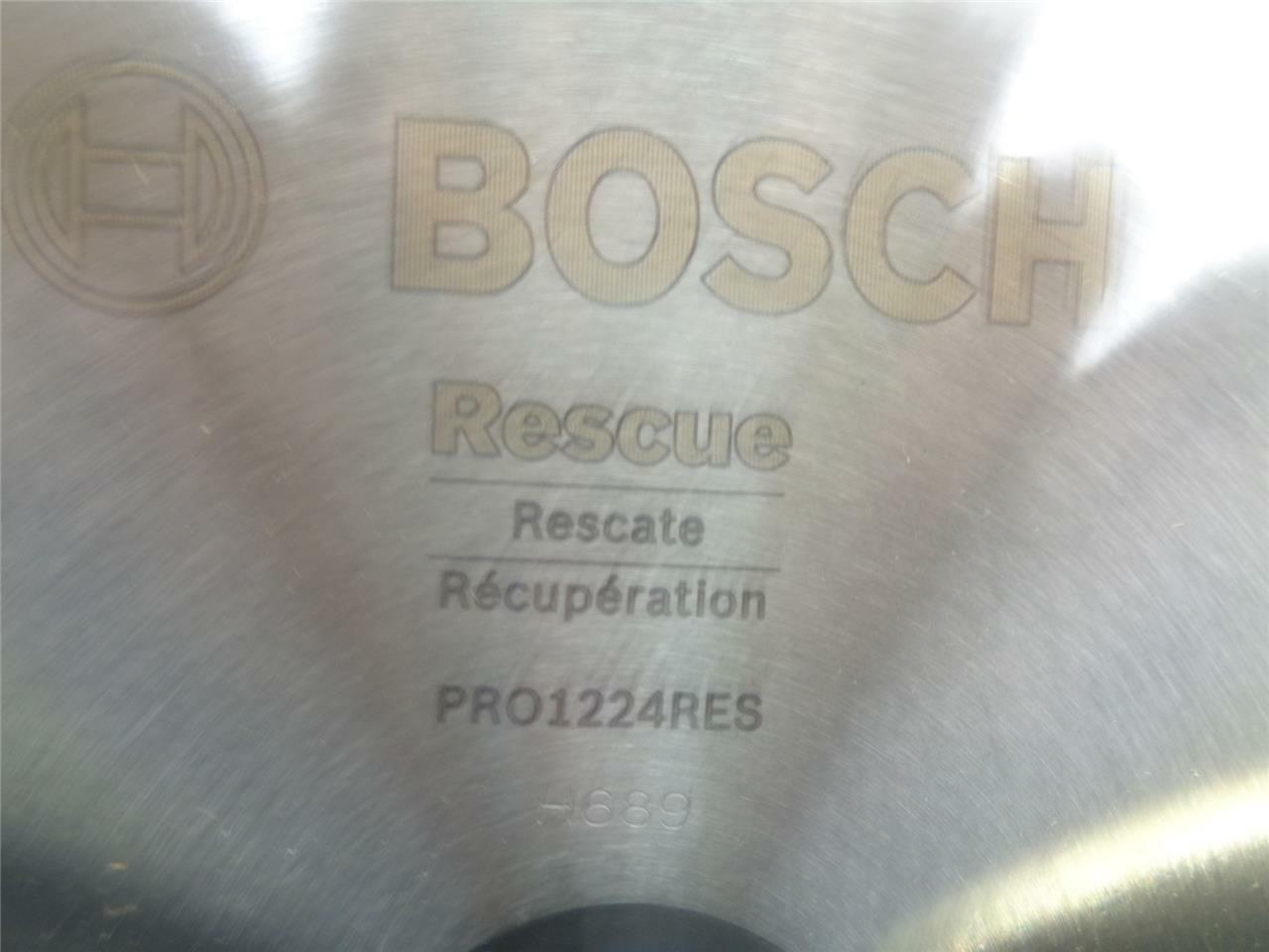 NEW BOSCH RESCUE BLADE 12" DIAMETER 24T 1" ARBOR TCG SAW BLADE PRO1224RES SP1T2