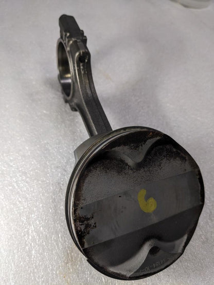 PORSCHE 987 BOXSTER PISTON & CONNECTING ROD #6 9961031028R USED 996B.G.L.
