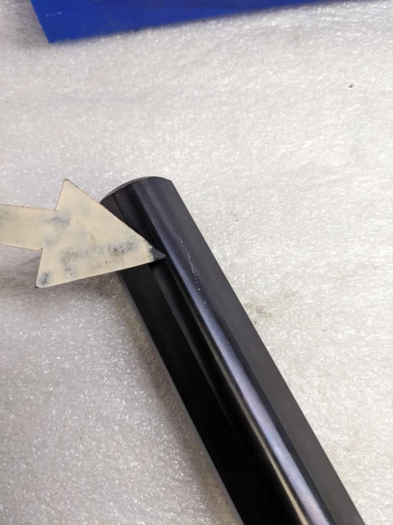 MITSUBISHI MATERIALS 104346 M-TYPE BORING BAR S-MCLNL204 LEFT-HAND NEW R27