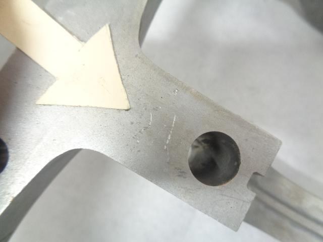 84-90 PORSCHE 924 944 S2 MAIN BEARING GIRDLE CRANKSHAFT COVER 944 101 103  8R I2