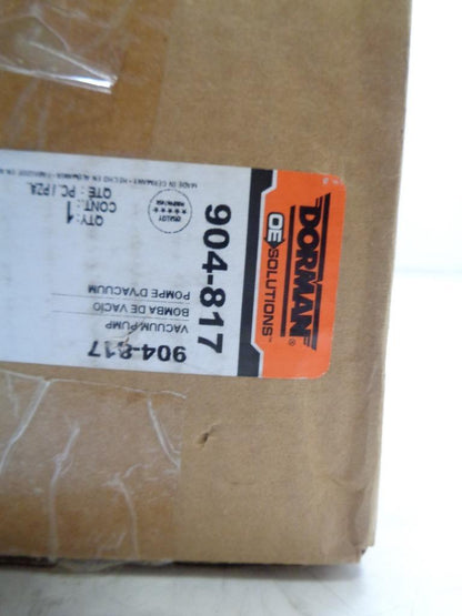 NEW DORMAN VACUUM PUMP FOR AUDI/VOLKSWAGEN 904-817 R13