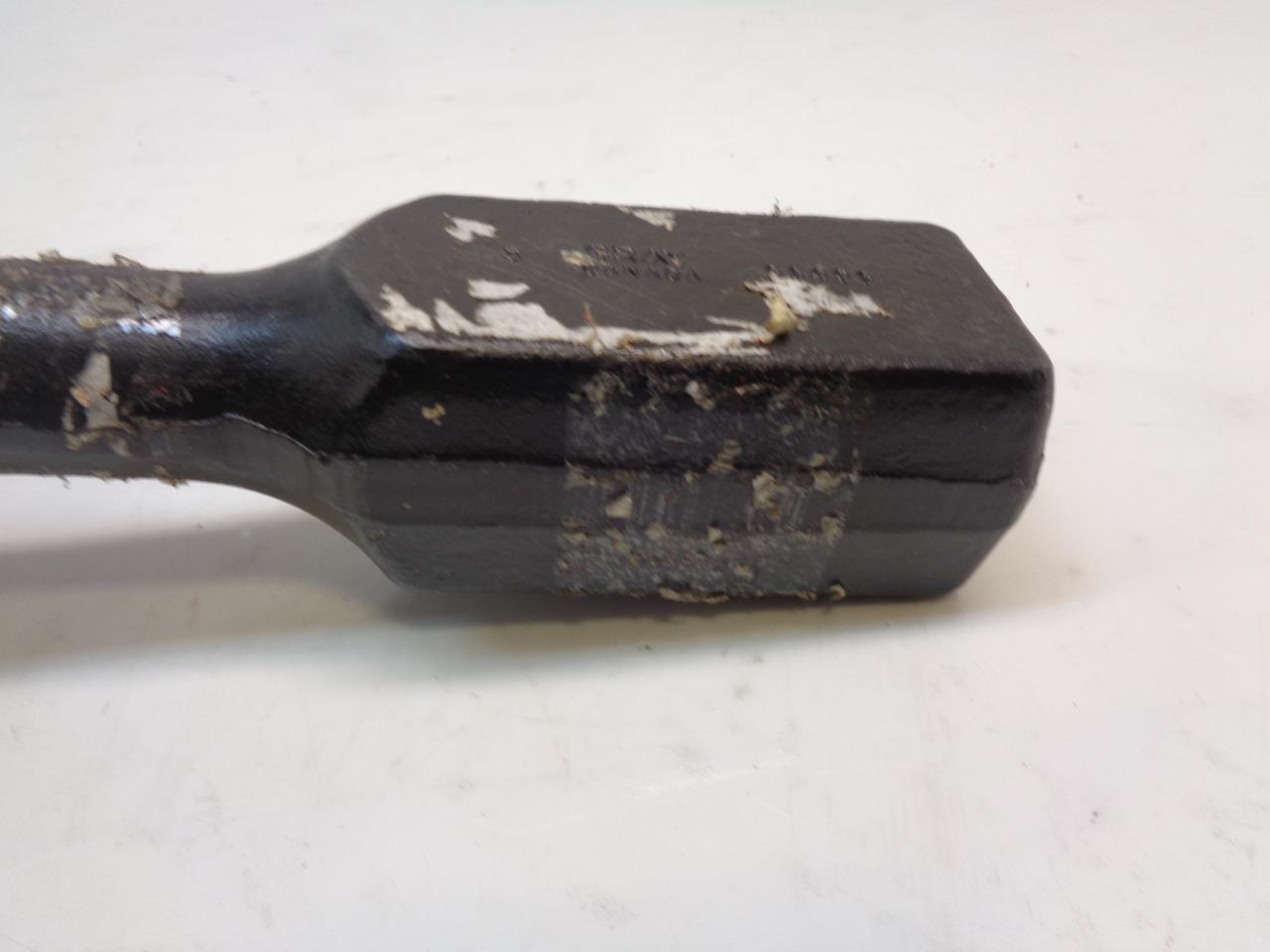 NEW GRAY TOOLS 3" 12-POINT OFFSET STRIKING WRENCH BLACK OXIDE 66896 R22T4