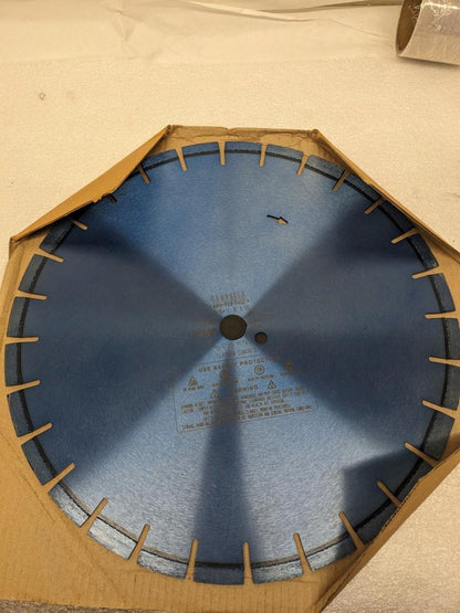 GARDELLA CONCRETE FLATSAW BLADE 35-72HP MEDIUM BOND CC3-16A NEW R7