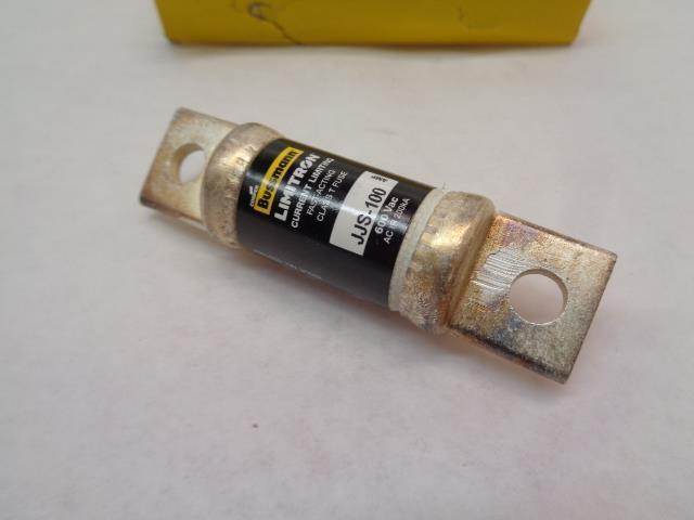 NEW 5-PK BUSSMANN LIMITRON CURRENT LIMITING FAST-ACTING CLASS T FUSE JJS-100