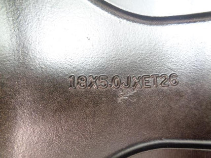 2019 FORD MUSTANG 18X5 FR3C-1007-KB SPARE WHEEL &MAXXIS T155/60R18 SPARE N3 KSLR