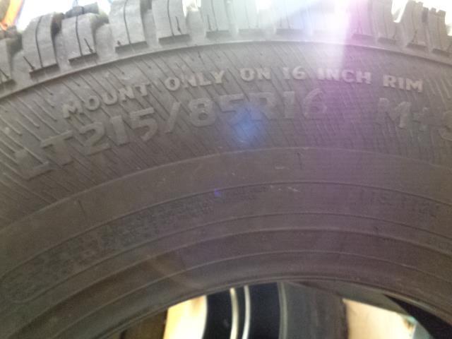 HERCULES AVALANCHE X-TREME LT 215 85 16 115 112Q LRE 10PLY TIRE 01040 BQ4