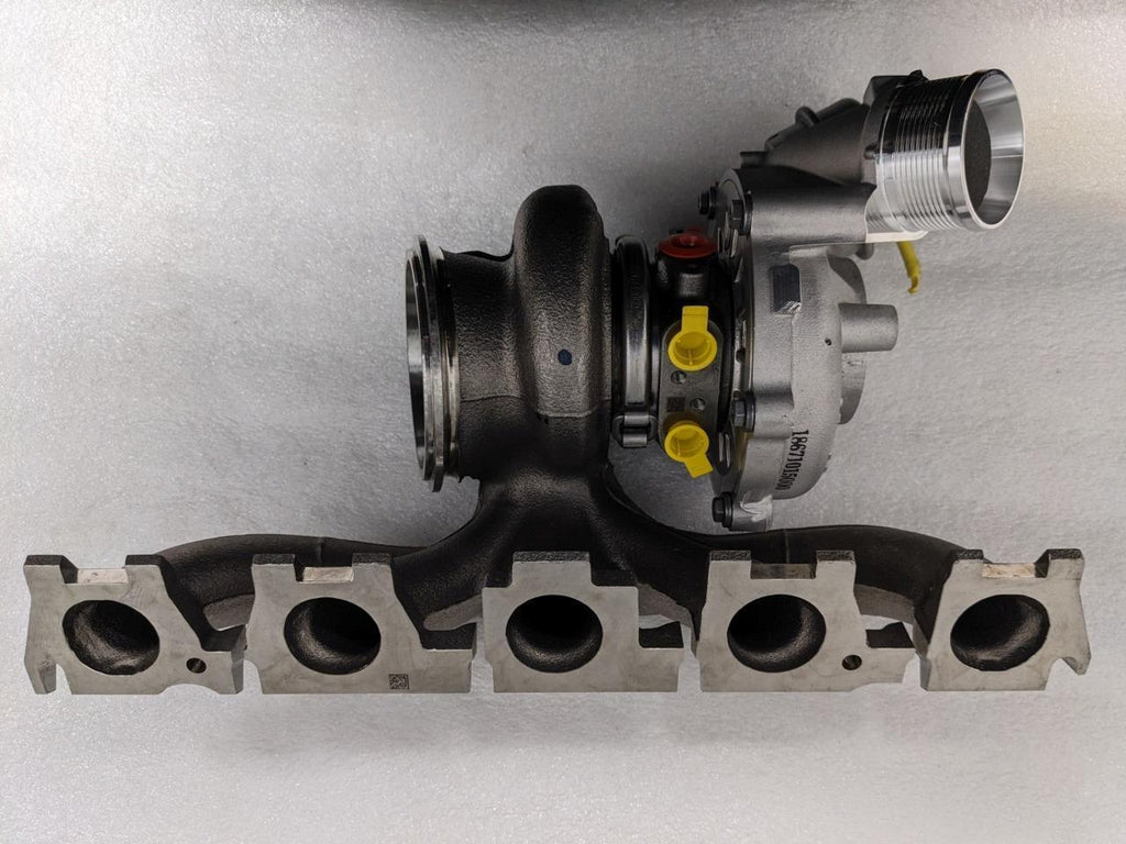 AUDI 07K145701N EXHAUST MANIFOLD TURBOCHARGER.FOR AUDI 2.5T ENGINE NEW E1
