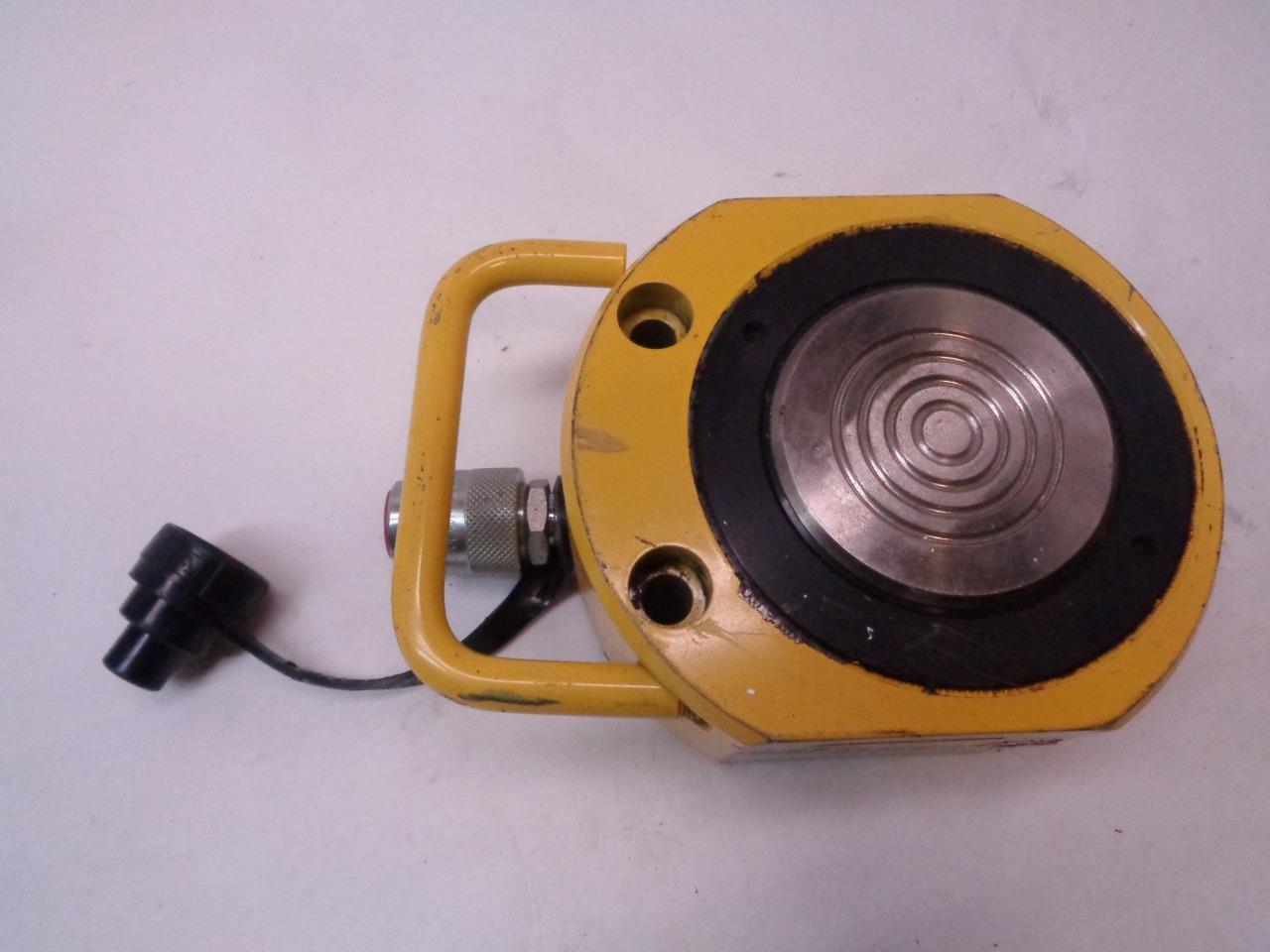 NEW ENERPAC RSM1000 LOW HEIGHT 4" 98 TON HYDRAULIC CYLINDER JACK R11