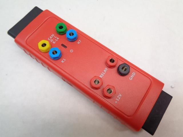 NEW AUTEL G-BOX2 KEY PROGRAM ADAPTER for BMW, MERCEDES-BENZ, VOLKSWAGEN R23TE