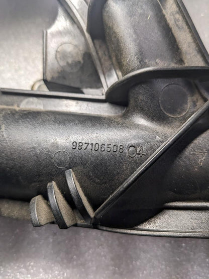 PORSCHE CAYMAN/BOXSTER COOLANT HOUSING 98710650804 USED 996B.GL