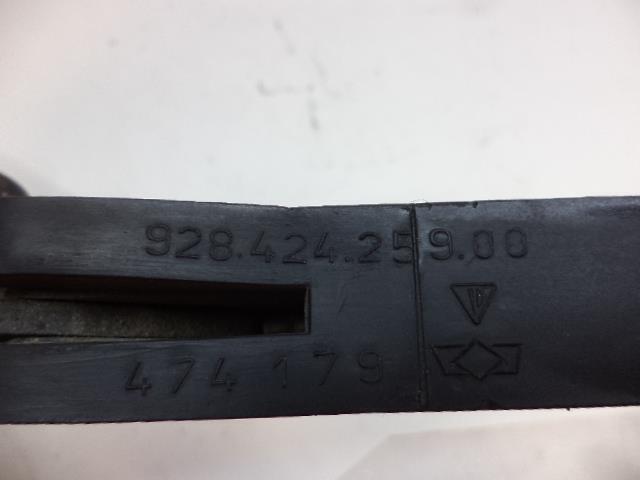USED GENUINE PORSCHE PARKING BRAKE LEVER FITS PORSCHE 928 928 424 259 00 R20T7