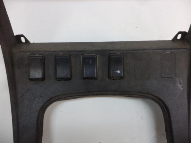 PORSCHE DASH TRIM BLACK 944.552.117.00 USED GENUINE W/ SWITCHES R23