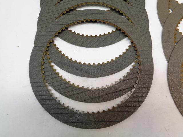NEW RAYBESTOS FRICTION CLUTCH PLATES K22PF FRM A518/618 (1998-Up) R4TE
